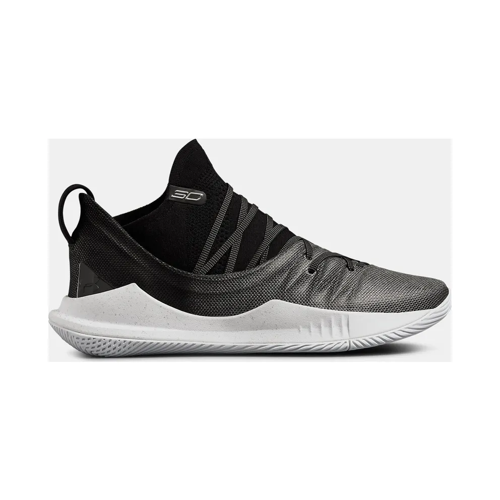 Under Armour Curry 5 Black Silver (3020657-101)