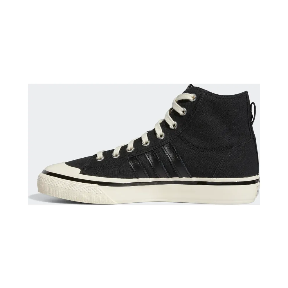 Adidas Nizza Hi RF 74 Core Black / Cream White / Gum (GX8488)