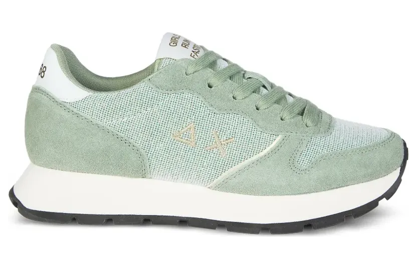 Sun68 Ally met glitter “Green” (BZ36203)
