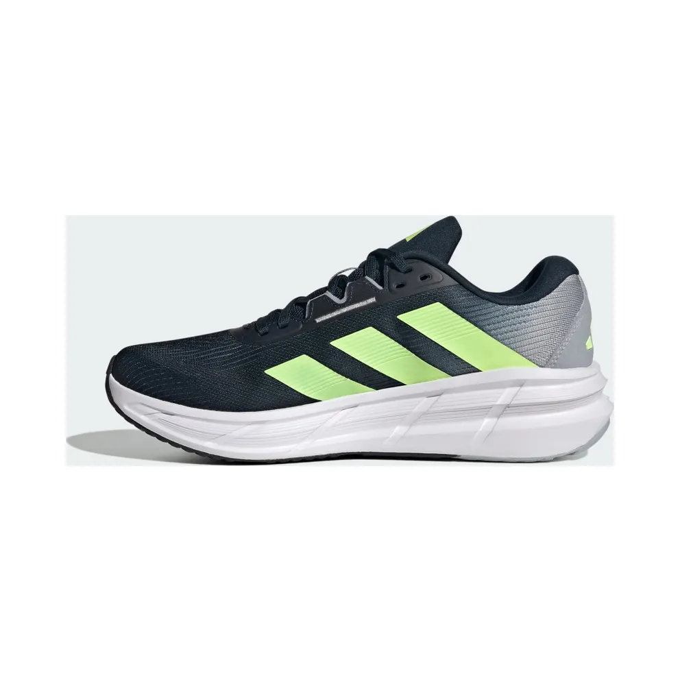 Adidas Questar 3 Running Shoes Aurora Ink / Hi-Res Yellow / Halo Silver (JI4621)