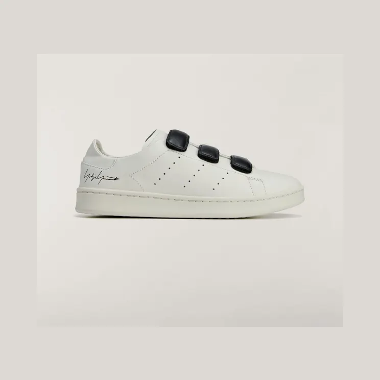 Adidas Y-3 Stan Smith Hook-And-Loop Orbit Grey / Orbit Grey / Black (JR4225)