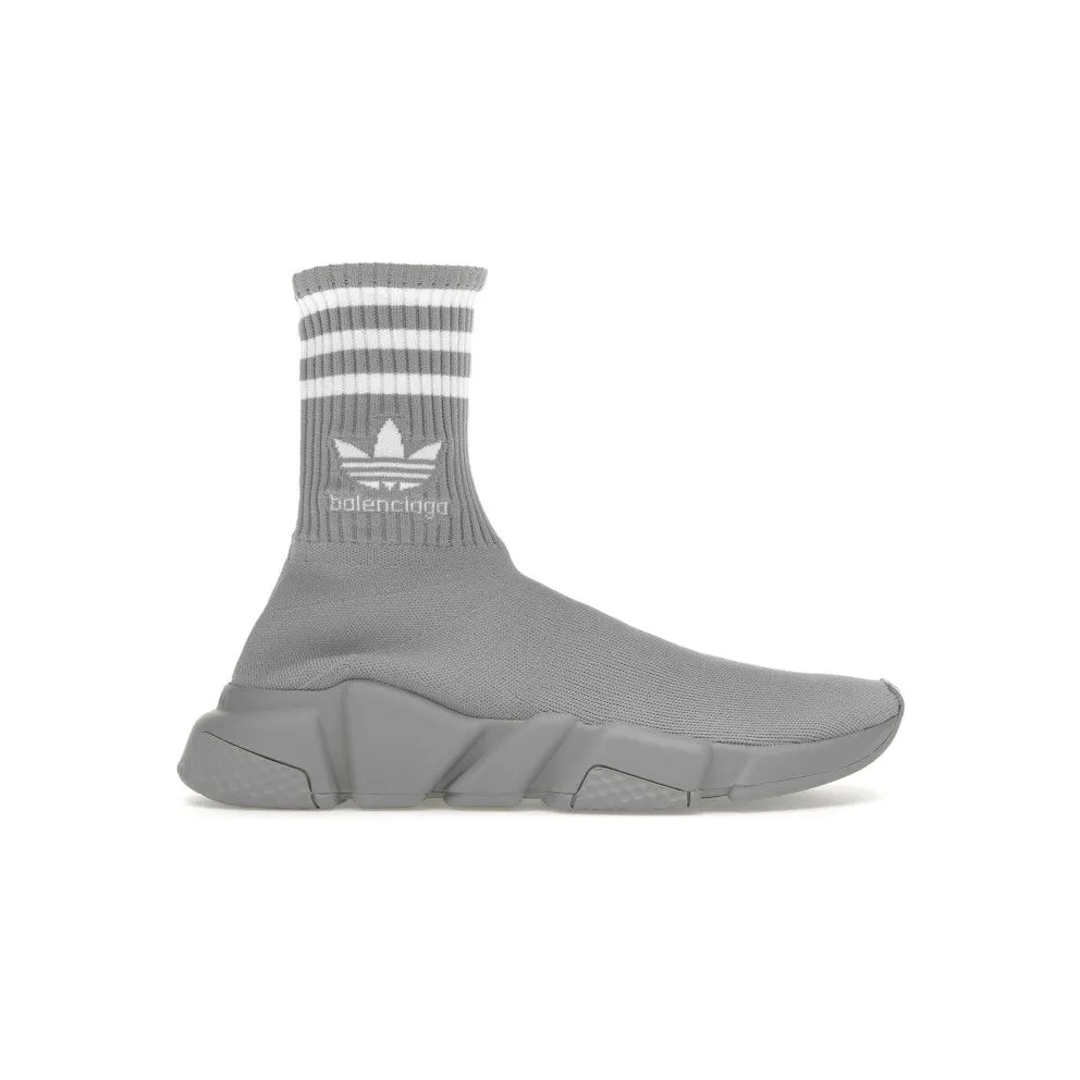 Balenciaga x adidas Speed Trainer Grey White (717589 WBDV1 1590)
