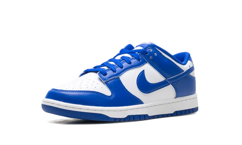 Nike Dunk Low “White Hyper Royal (2025)” (HF5441-112)