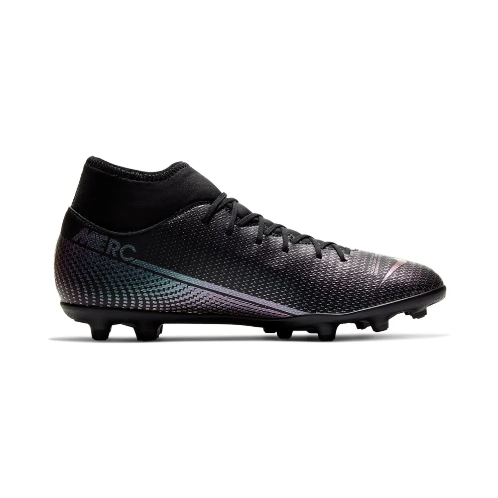 Nike Mercurial Superfly 7 Club MG Black Black/Black (AT7949-010)