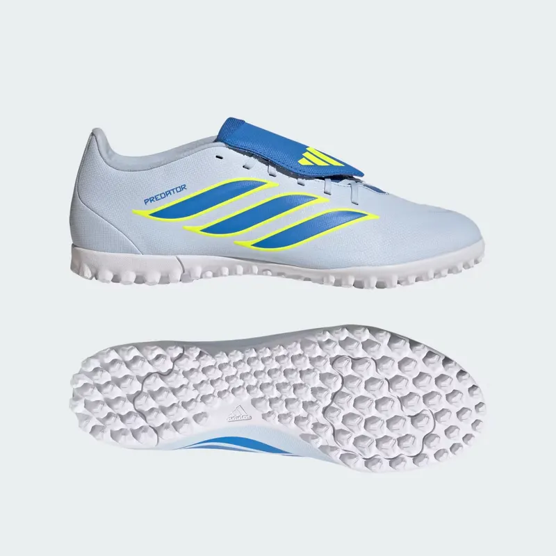 adidas Predator Crystal Sky / Ray Blue / Team Solar Yellow 2 (JR5912)