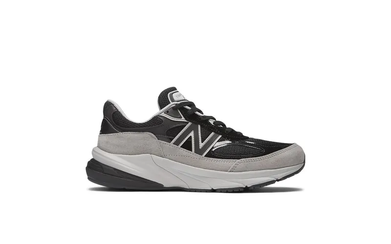 New Balance 990v6 “MiUSA Black Grey” (U990JC6)