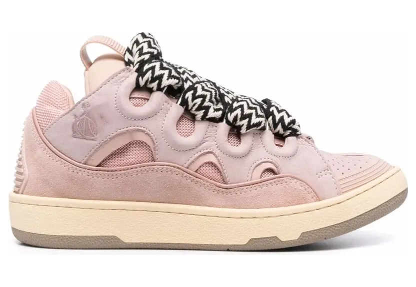 Lanvin Curb sneakers – Roze (FWSKDK02DRAGA21)