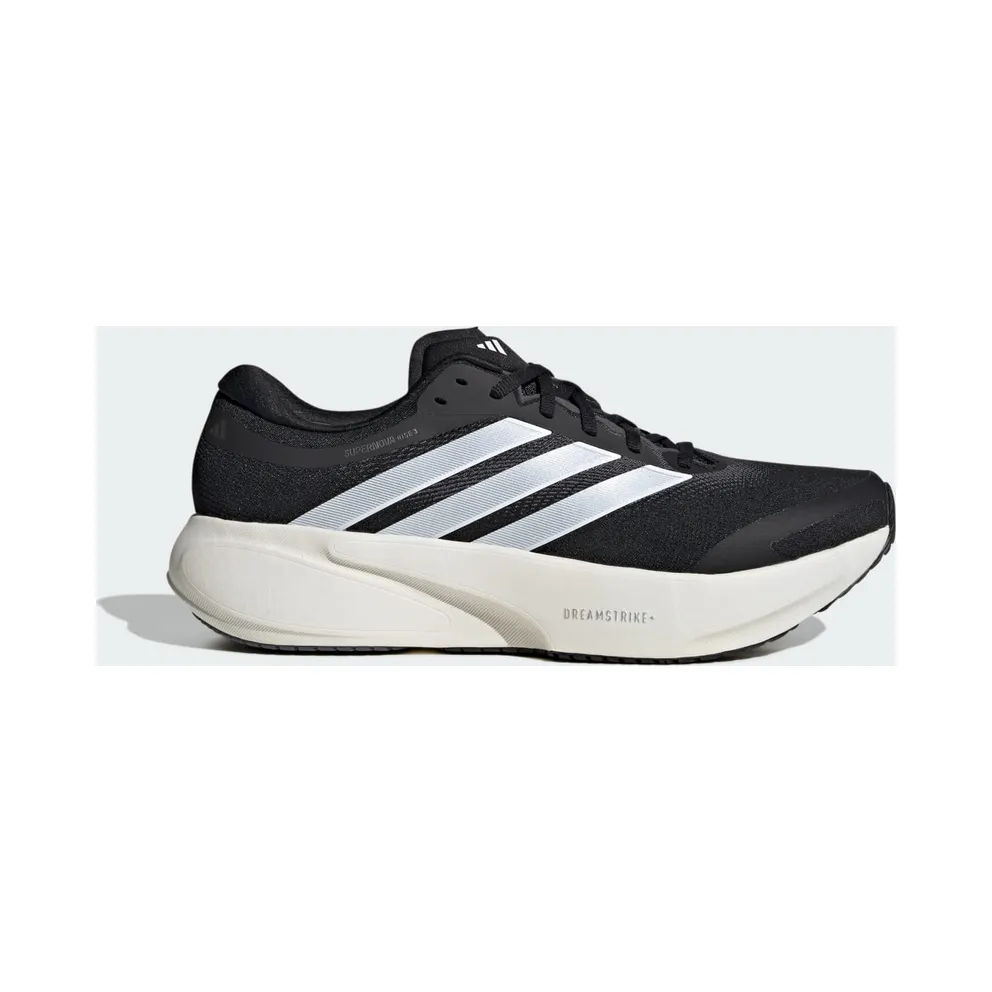 Adidas SUPERNOVA RISE 3 Running Shoes Core Black / Cloud White / Core Black (JQ8502)