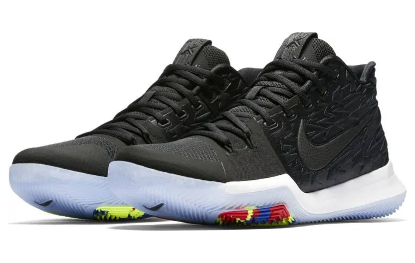 Nike Kyrie 3 Black Multi-Color