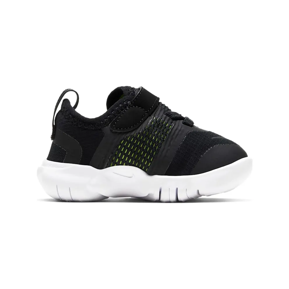 Nike Free RN 5.0 Black (TD) Black/Anthracite/Volt (CJ2080-002)