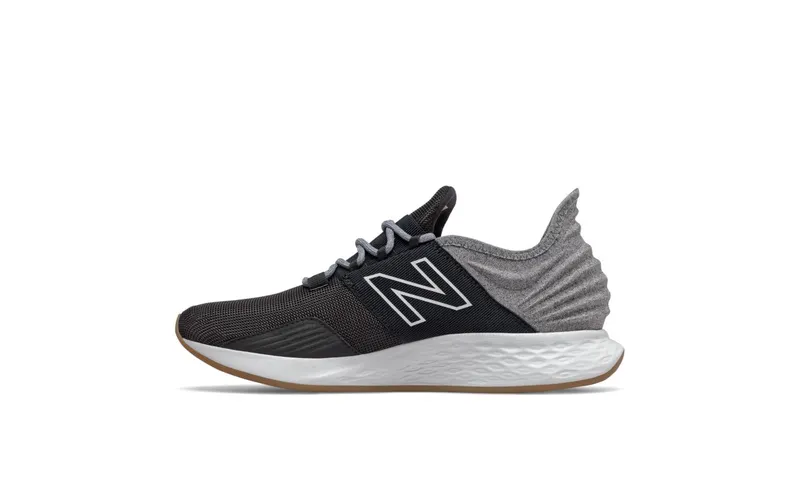 New Balance Fresh Foam Roav Tee Shirt Black/Grey (MROAVTK)