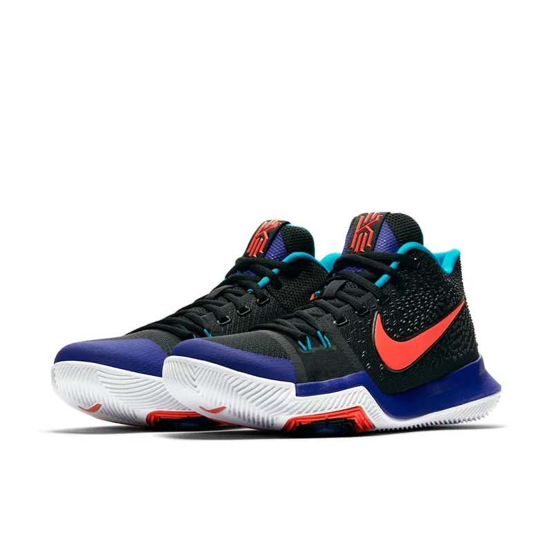 Nike Kyrie 3 Kyrache Light Black/Team Orange-Concord-Neo Turquoise (852395-007)