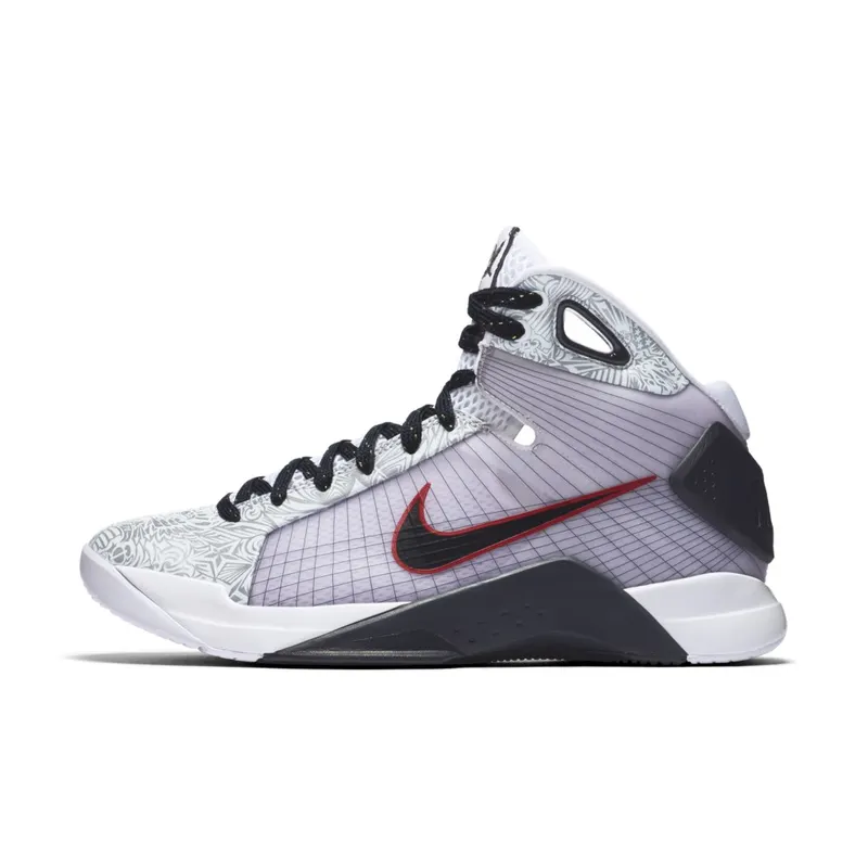 Nike Hyperdunk 08 United We Rise (2016) White/Sport-Red-Dark Obsidian (863301-146)