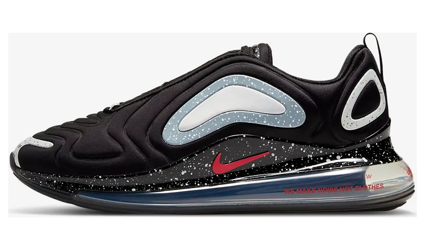 Nike Air Max 720 Undercover “Black / University Red” (CN2408-001)