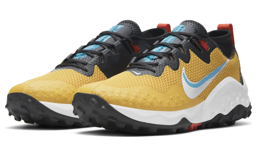Nike Wildhorse 7 Trailrunningschoen voor heren Geel (CZ1856-700)