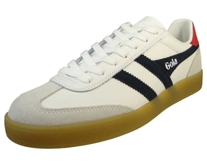 Gola sneaker Navy / Grijs / Rood / Wit (CMB744NR)