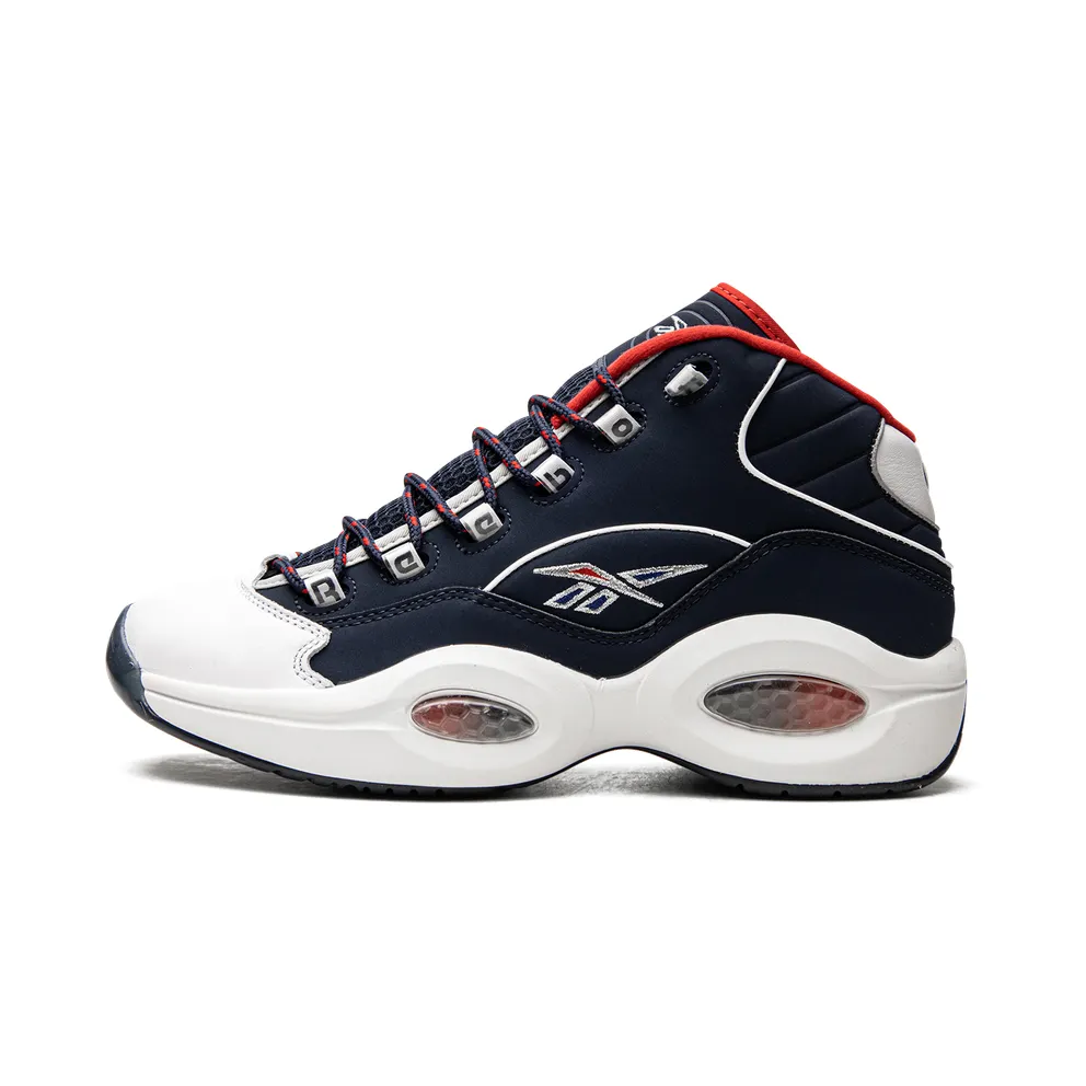 Reebok Question Mid Vector Navy / Cloud White / Vector Red (H01281)