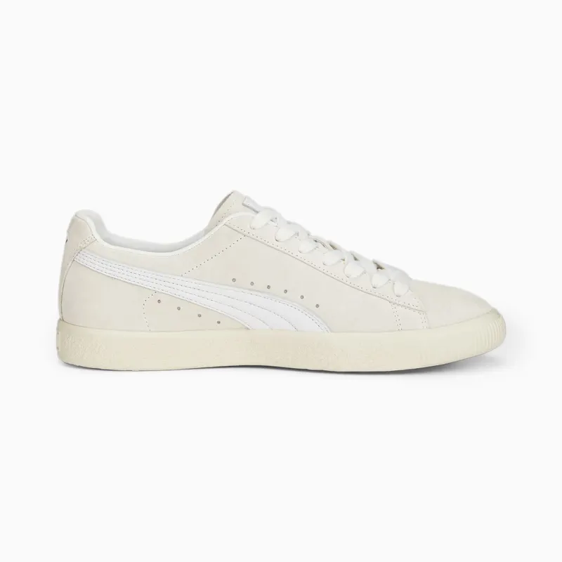Puma Clyde PRM White (391134-01)