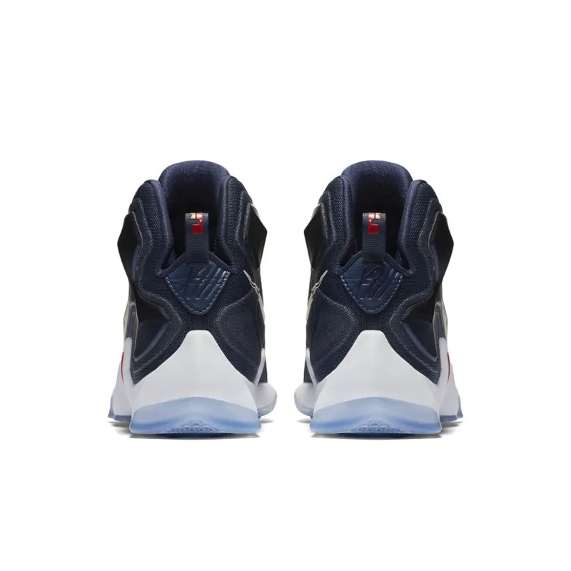 Nike LeBron 13 Midnight Navy Midnight Navy/University Red-White (807219-461)