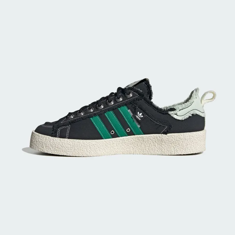 Adidas Campus 80s Core Black / Cream White / Linen Green (ID4791)
