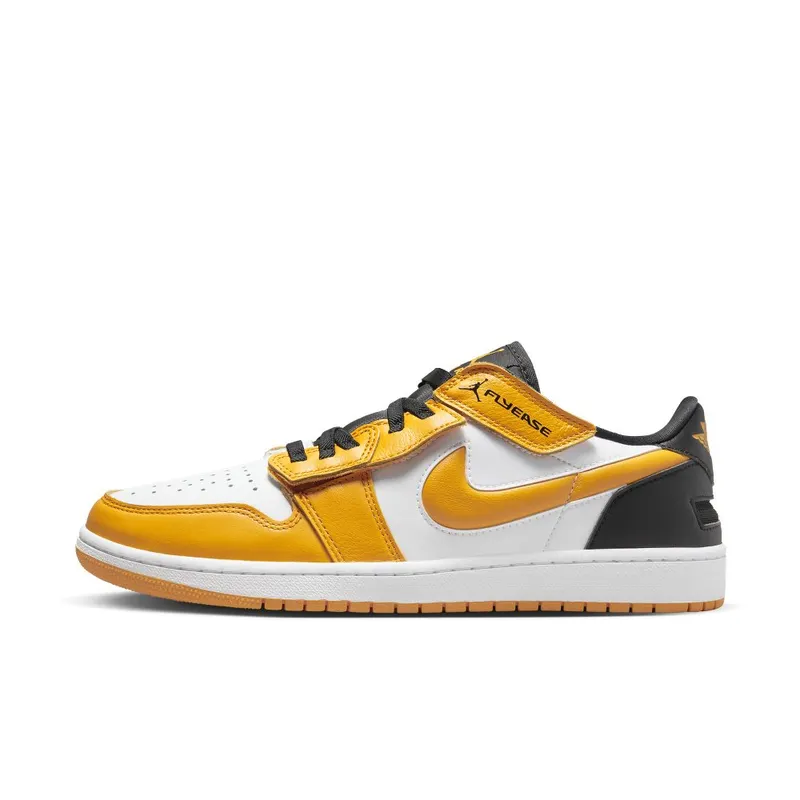 Air Jordan 1 Low FlyEase Easy On/Off White (DM1206-107)