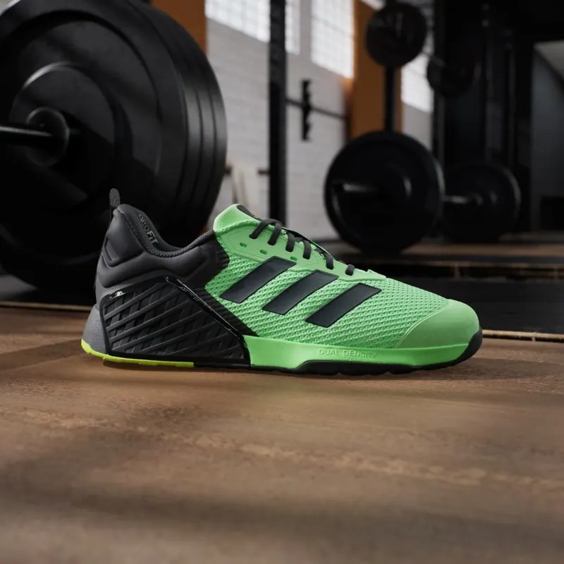 Adidas Dropset 3 Lime Burst / Carbon / Lucid Lemon (JR1668)