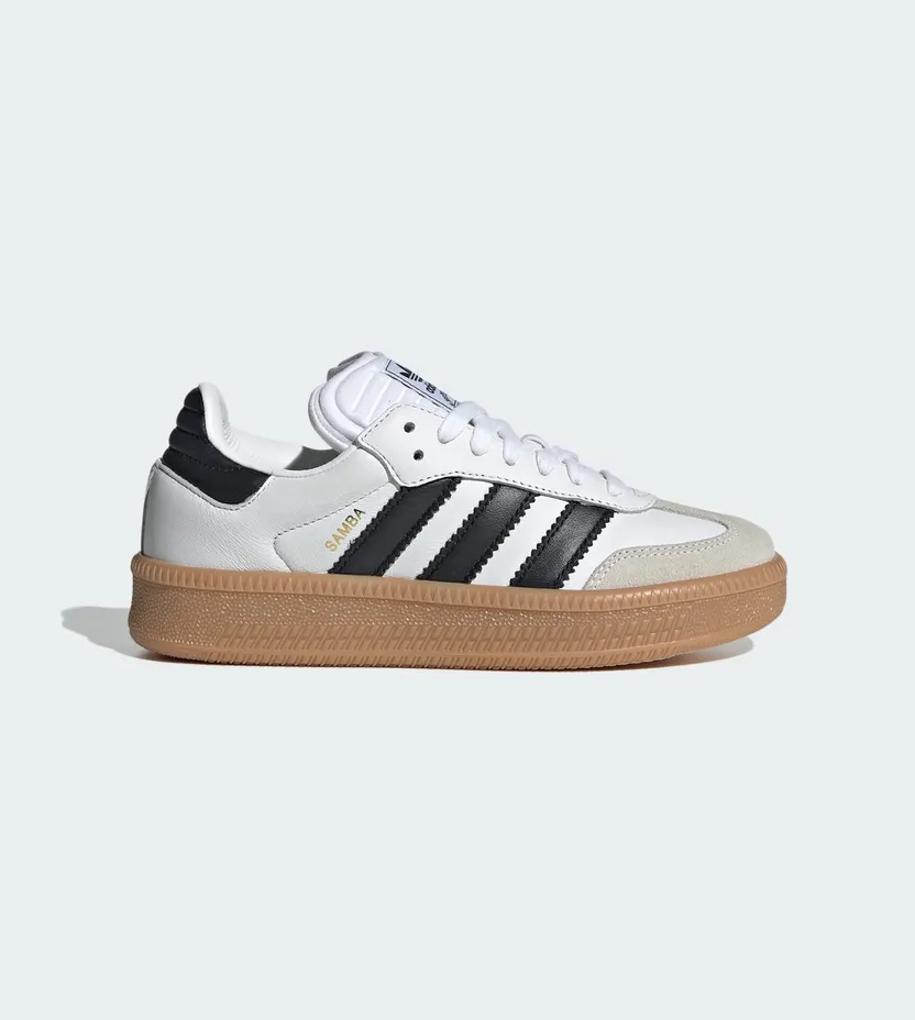 Adidas Samba XLG Kids Cloud White / Core Black / Gum (JH6516)