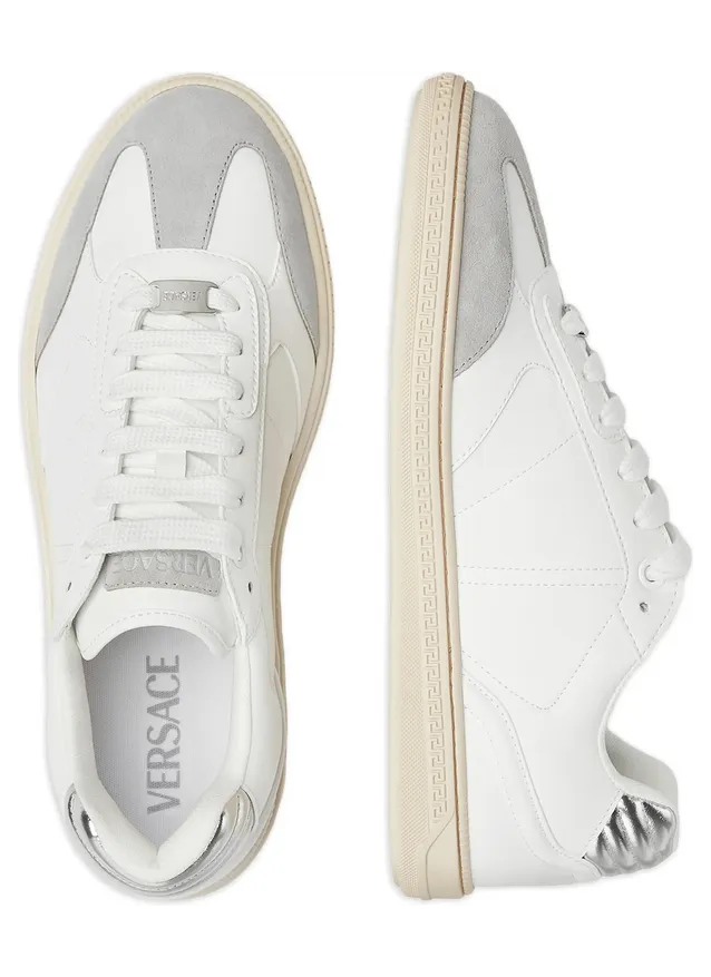 Versace Greca Court “White/Grey” (1A17247 1021863 6EB3P) (2)