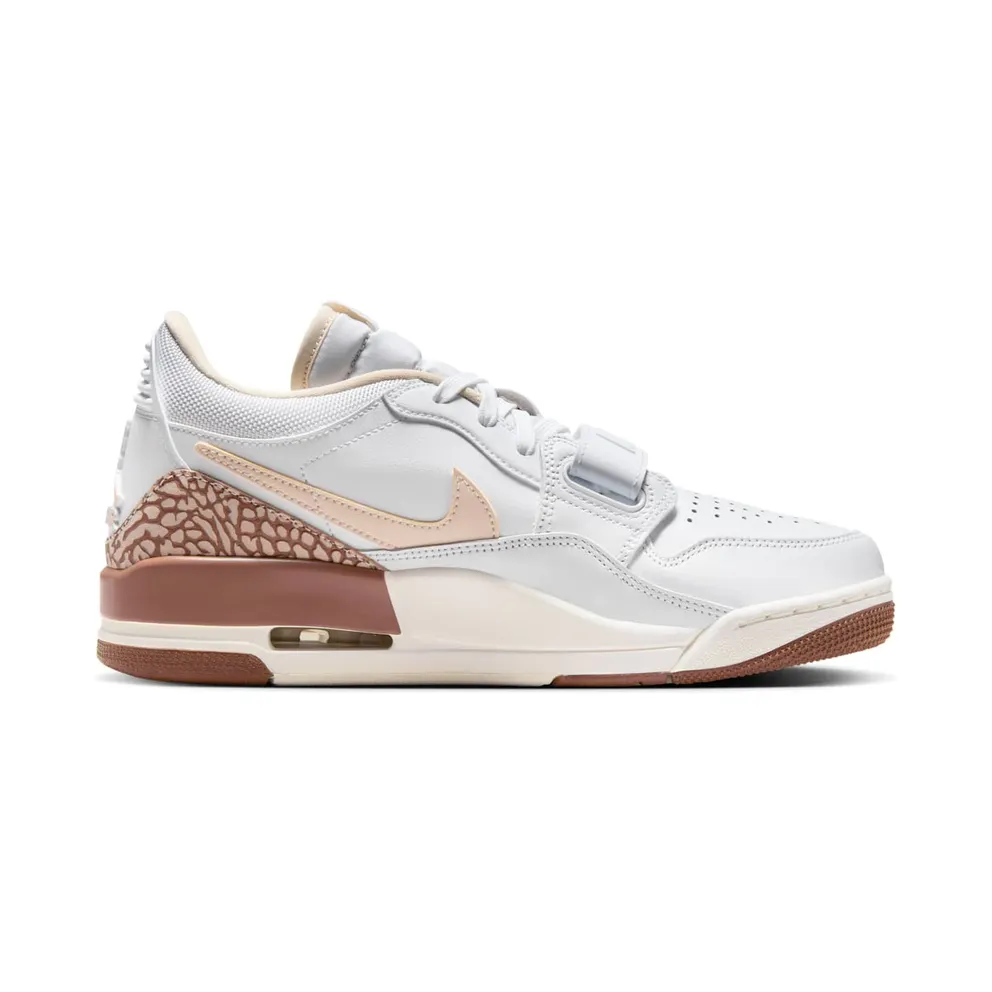 Jordan Legacy 312 Low “White / Archaeo Brown / Sail / Legend Light Brown” (FQ7827-100)
