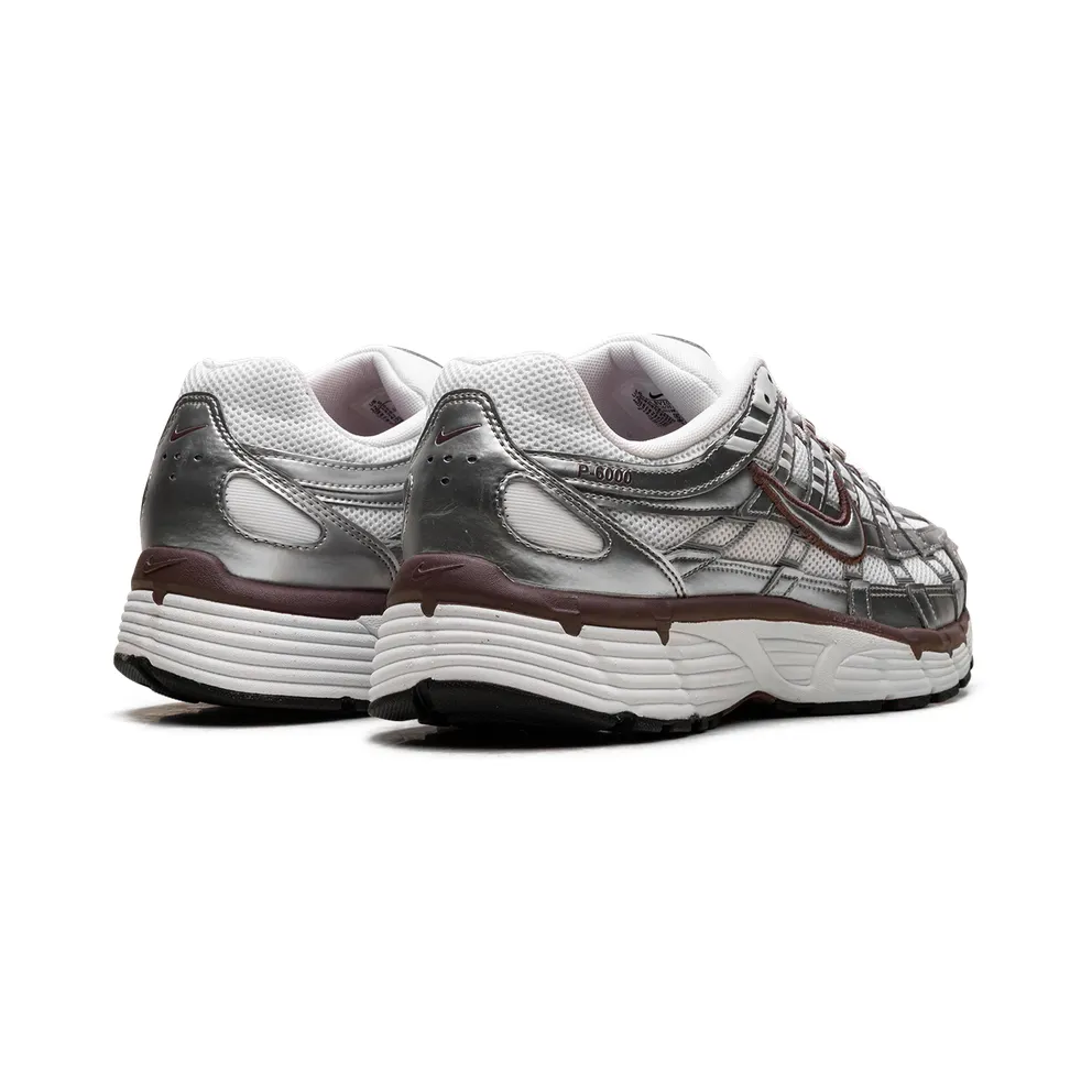 Nike P-6000 “White Metallic Silver Tattoo” (BV1021-110)