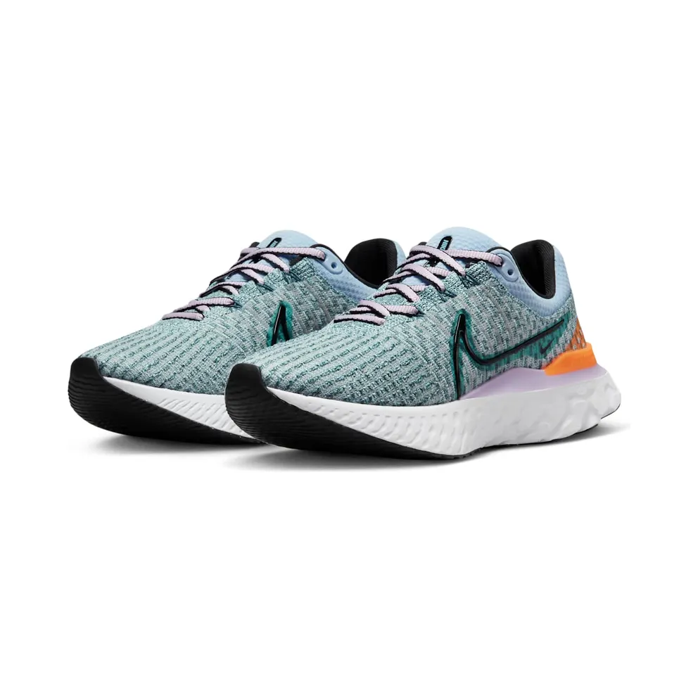 Nike React Infinity Run Flyknit 3 Road Running Grey (DD3024-300)