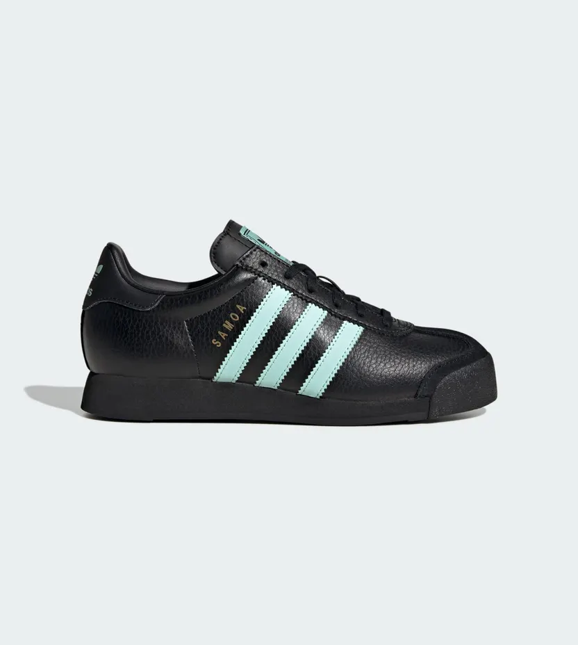 Adidas Samoa Core Black / Clear Mint / Gold Metallic (JQ5091)