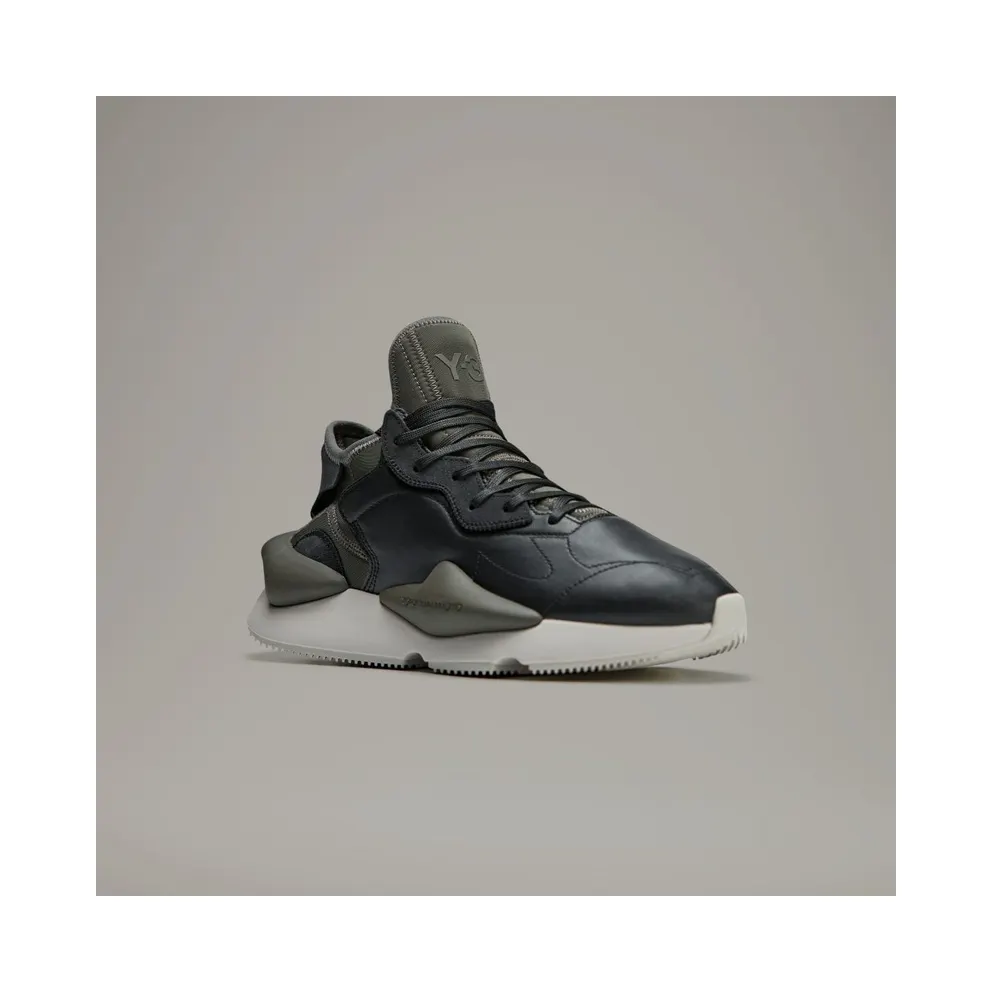 Adidas Y-3 Kaiwa Black / Cinder / Chalk Pearl (IF2047)