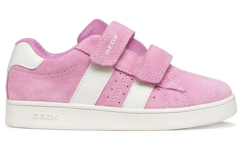 Geox sneaker Donkerroze/Wit (J45LRA022BC-C8241)