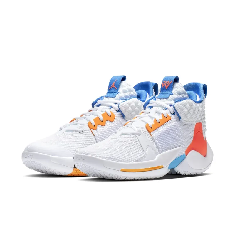 Jordan Why Not 0.2 OKC Home White/Total Crimson-Tidal Blue (AO6219-100)