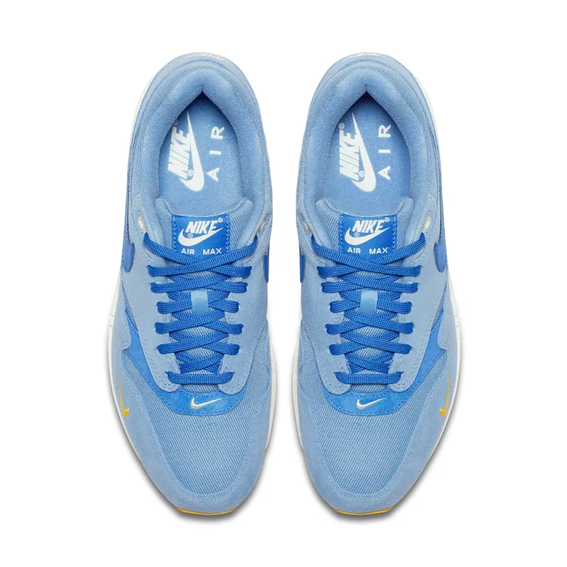 Nike Air Max 1 Mini Swoosh “Work Blue” (875844-404)