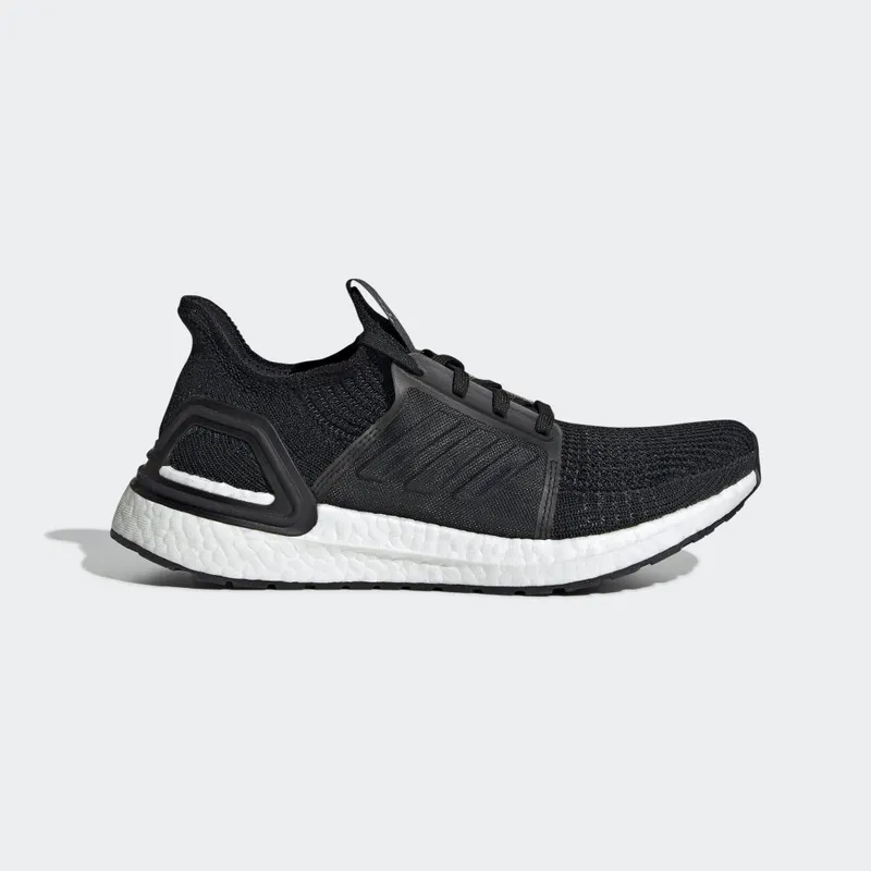 adidas Ultra Boost 2019 Core Black Grey Five (W) Core Black/Grey Five/Solar Orange (G54014)