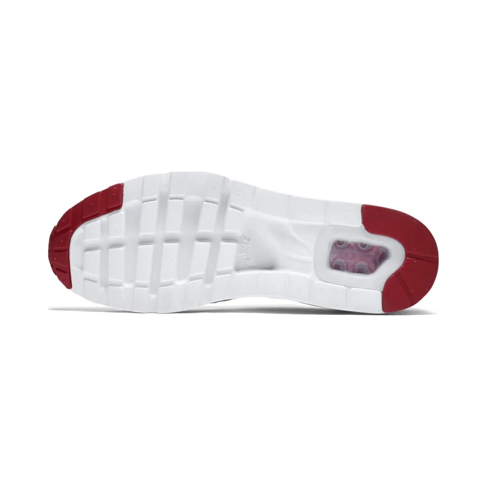 Nike Air Max 1 Varsity Red Ultra Essential (2015) White/Varsity Red/Neutral Grey (819476-106)