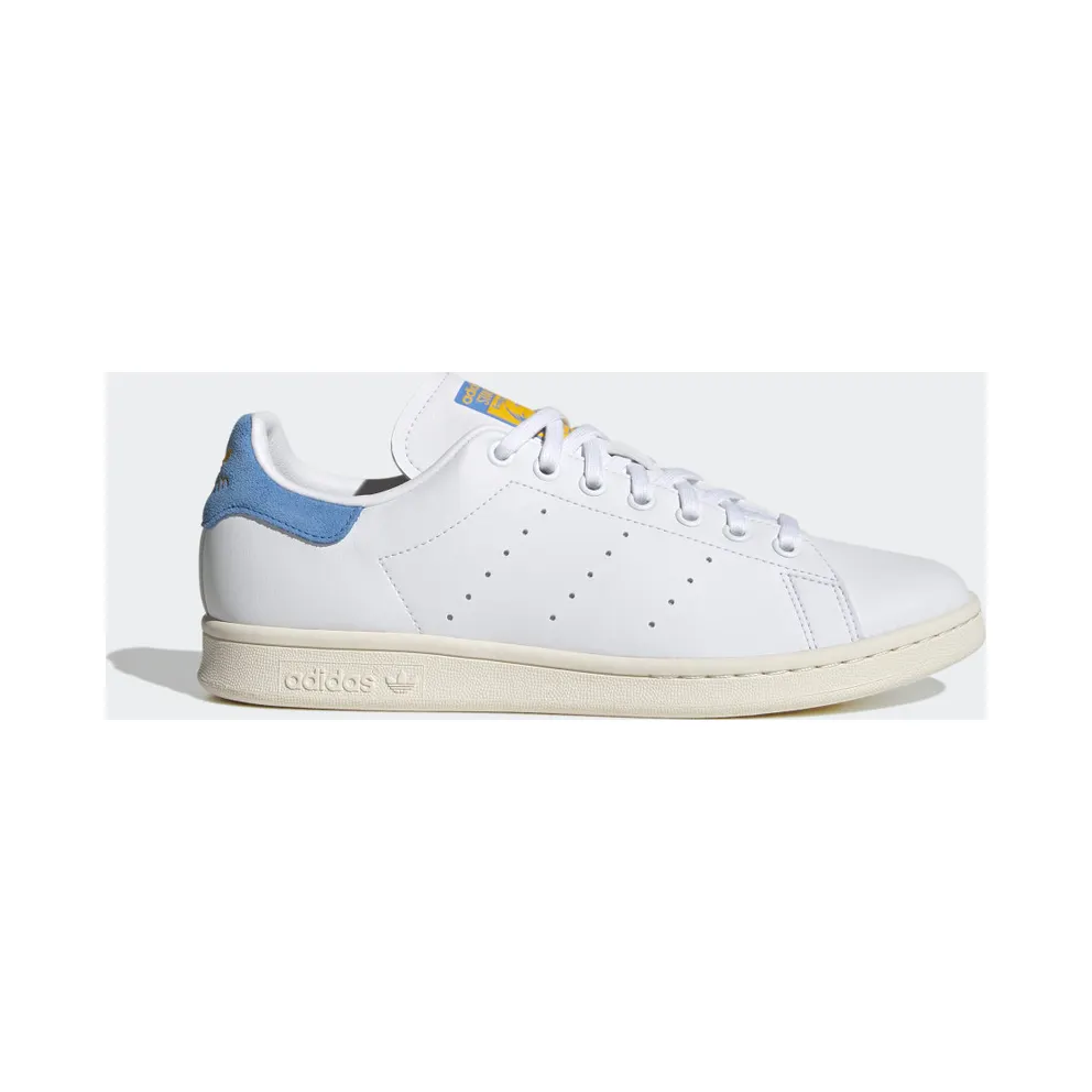adidas Stan Smith Schuh Cloud White / Off White / Real Blue (GW0486)