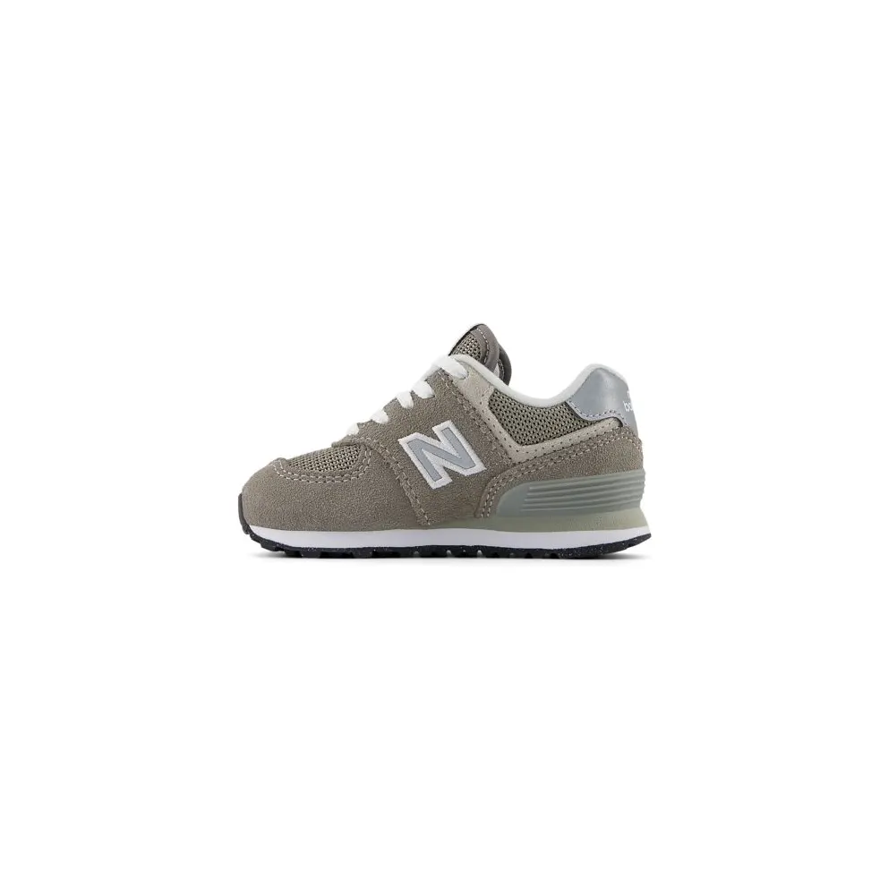 New Balance 574 Lace Grey White (IC574EVG)
