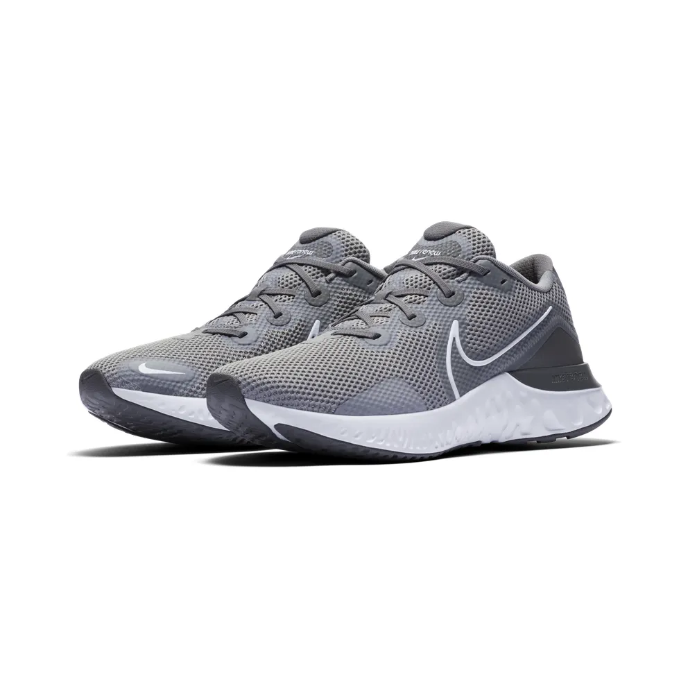 Nike Renew Run “Particle Grey / Iron Grey / Smoke Grey / White” (CK6357-003)