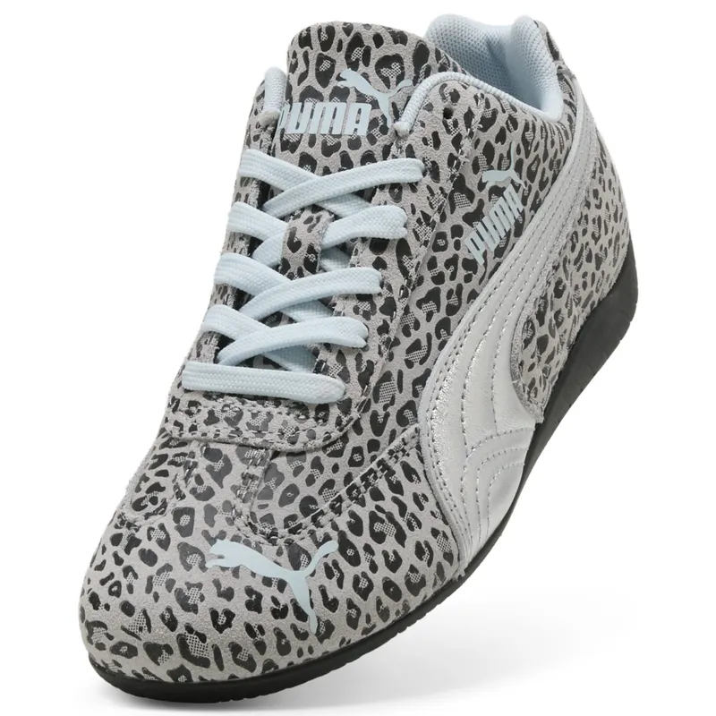Puma Speedcat LeoGirl “Gray Echo / Puma Silver” (407583_02)
