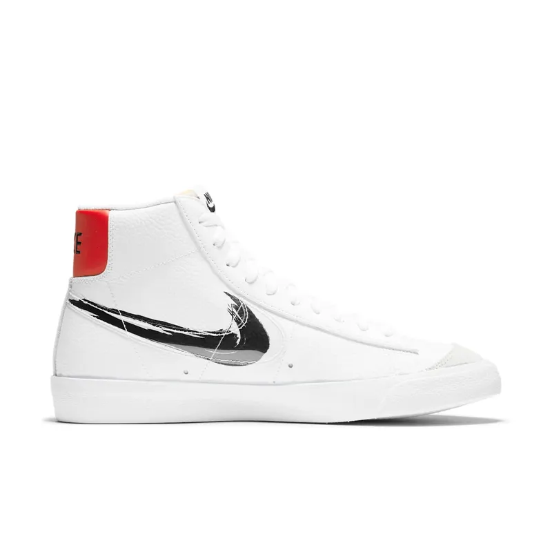 Nike Blazer Mid ’77 Vintage ‘Brushstroke Swoosh’ (2020) (DC4838-100)