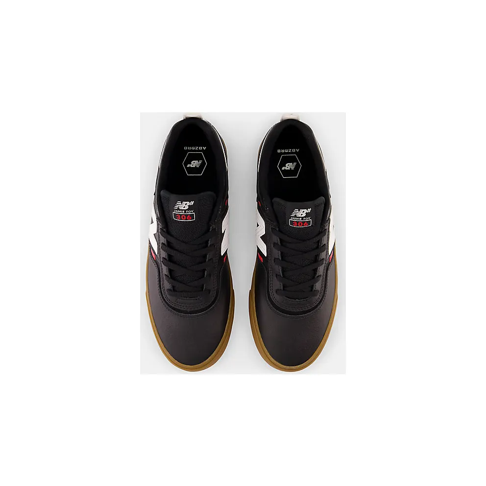 New Balance Numeric 306 Jamie Foy 306 Black Red Gum (NM306SLH)