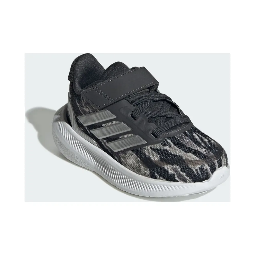Adidas RunFalcon 5 Kids Silver Pebble / Silver Metallic / Carbon (JQ2194)