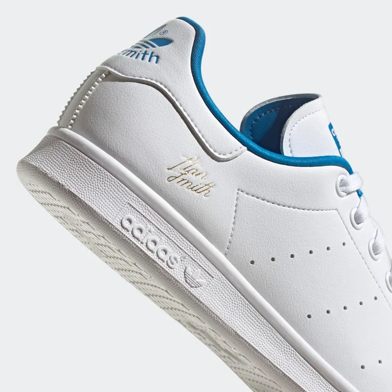 adidas Stan Smith Cloud White / Cloud White / Bright Blue (GZ7795)
