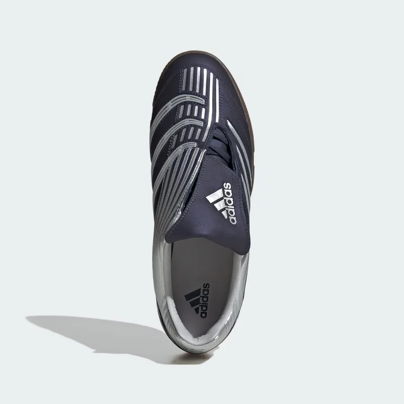 Adidas Predator Sala Shadow Navy / Silver Metallic / Gum (JR4227)
