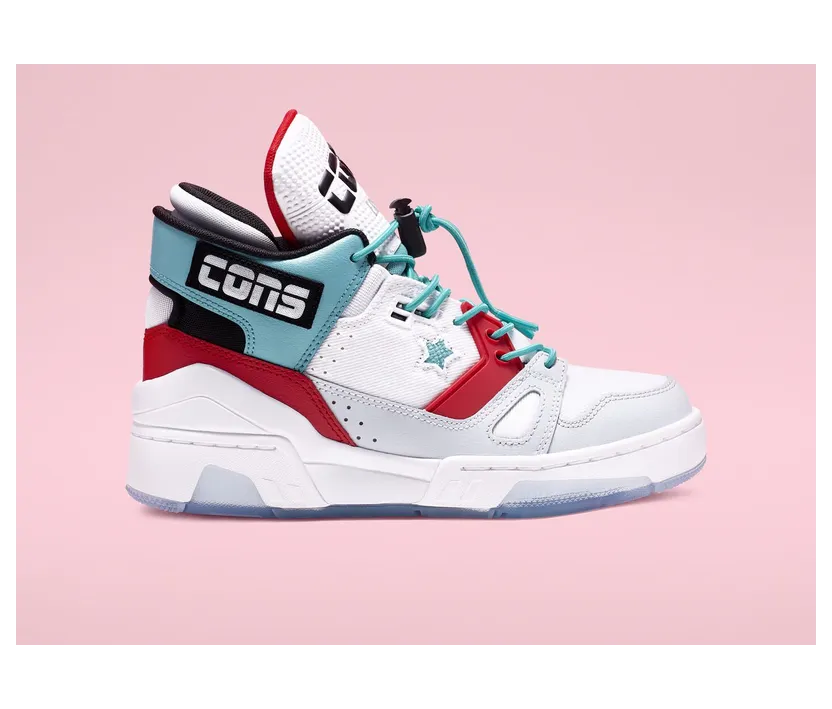 Converse ERX 260 MID WIT/TURBO GREEN/ENAMEL RED White/turbo Green/enamel Red (265218C)