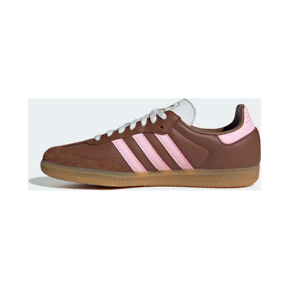 Adidas Samba “Neapolitan Pack – Preloved Brown Clear Pink” (JS4092)