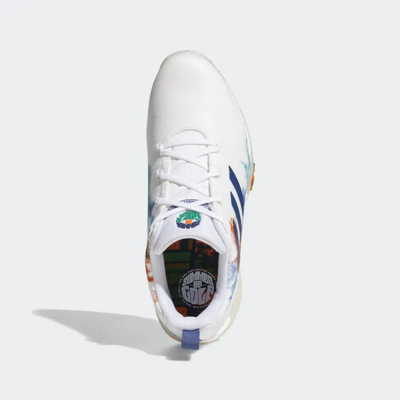 adidas CodeChaos Summer of Golf Cloud White/Gold Metallic/Tech Indigo (EH2819)